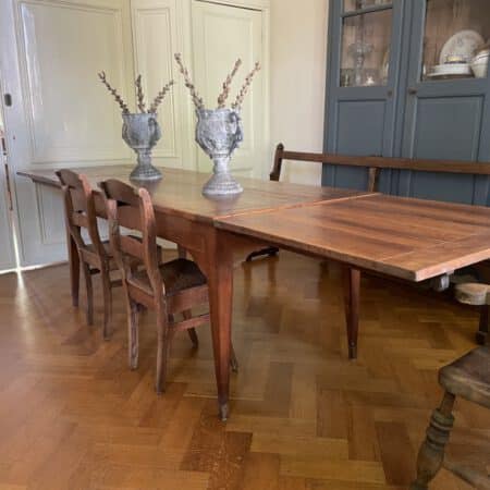 Uittrektafel Boerderijtafel Eettafel Frans