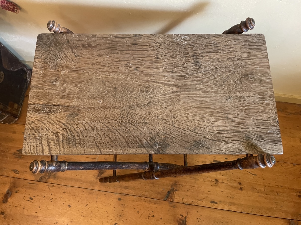 Klaptafel Bijzettafeltje - Afbeelding 2