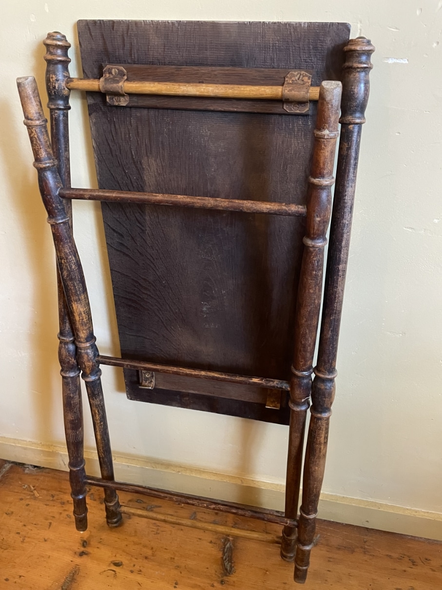 Klaptafel Bijzettafeltje - Afbeelding 12