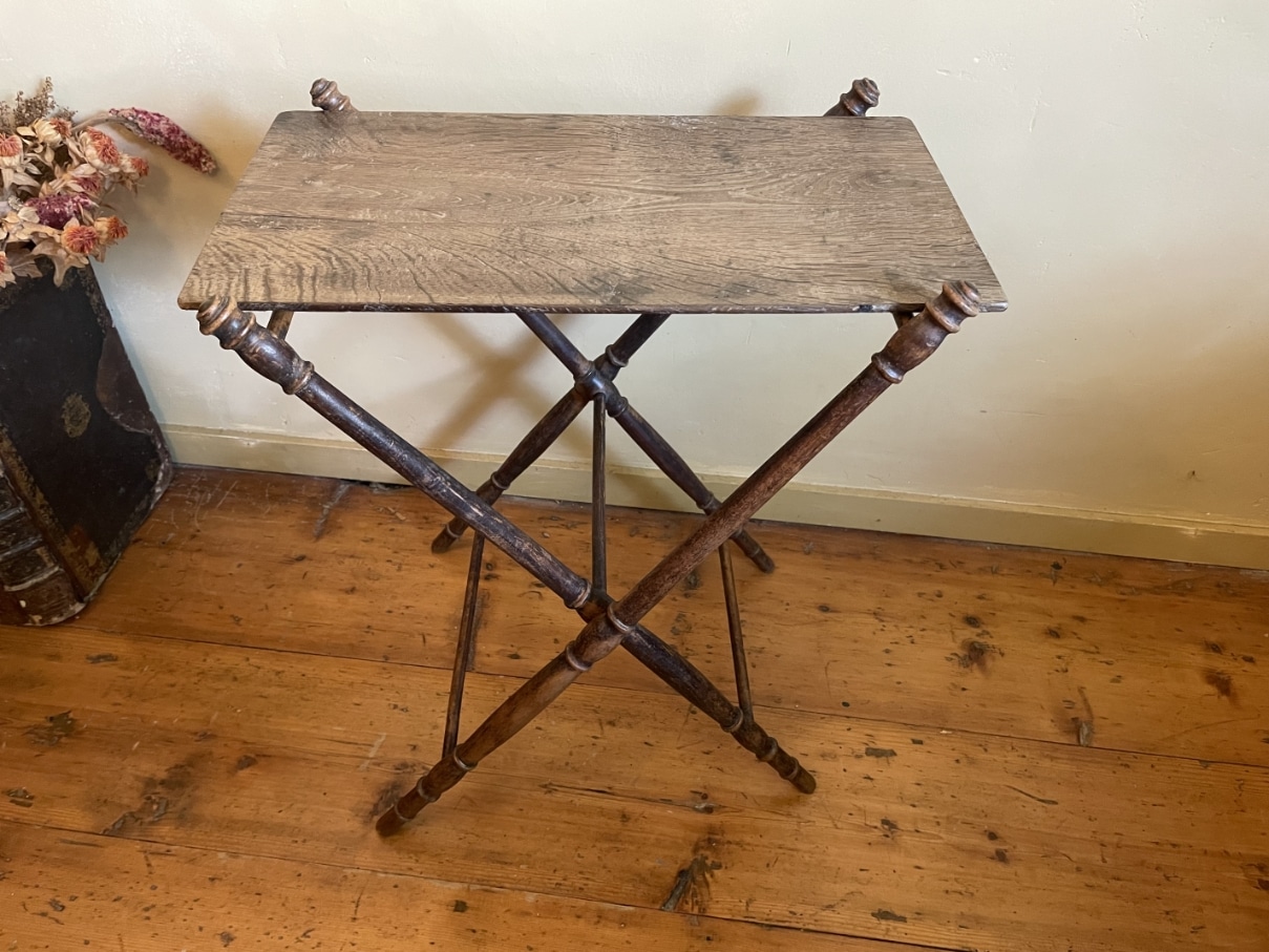 Klaptafel Bijzettafeltje - Afbeelding 15