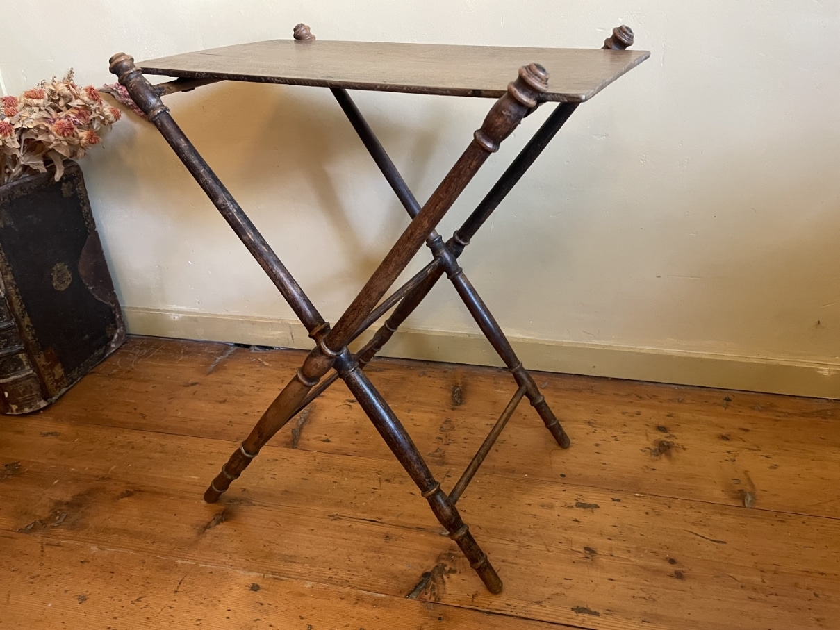 Klaptafel Bijzettafeltje - Afbeelding 4