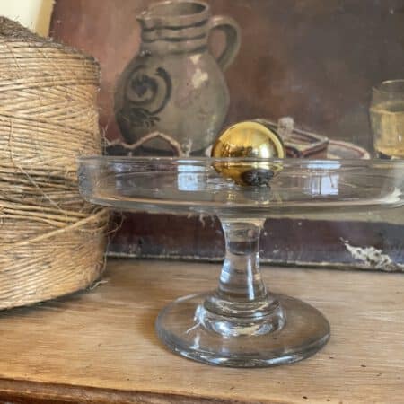 Tazza Taartschaal Compotier 19e eeuw