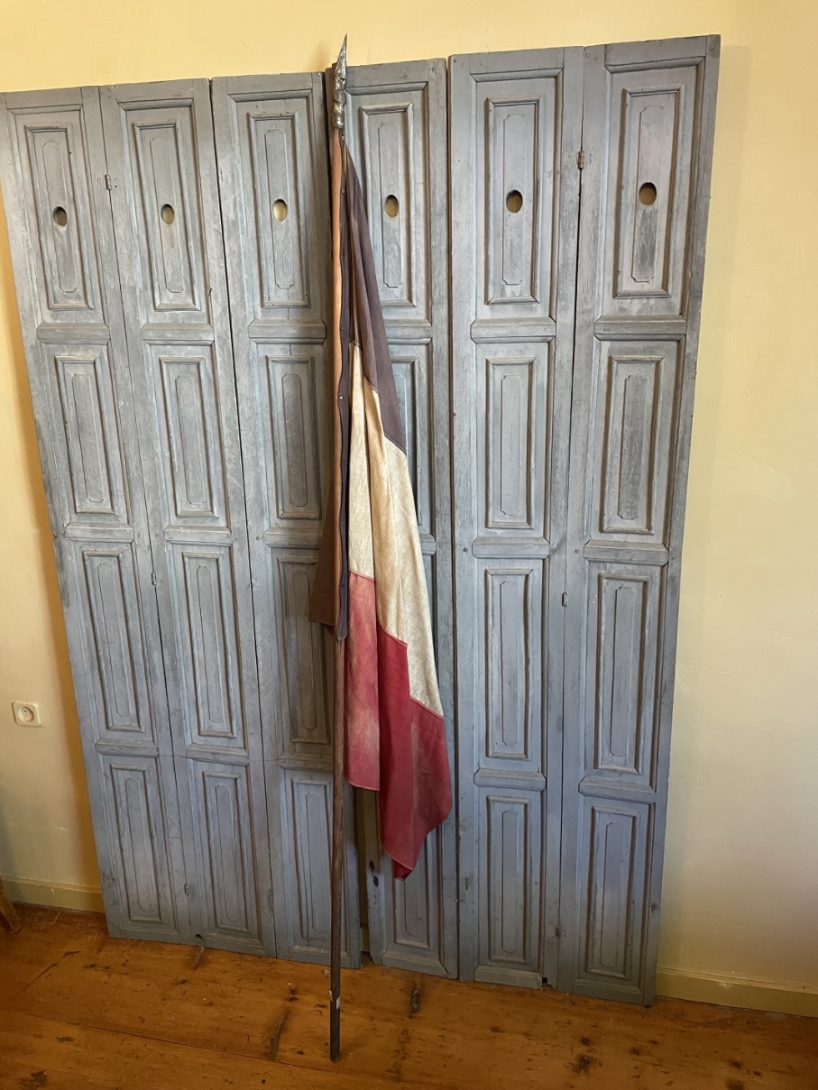 Franse Gemeente Vlag met metalen Schildje - Afbeelding 5