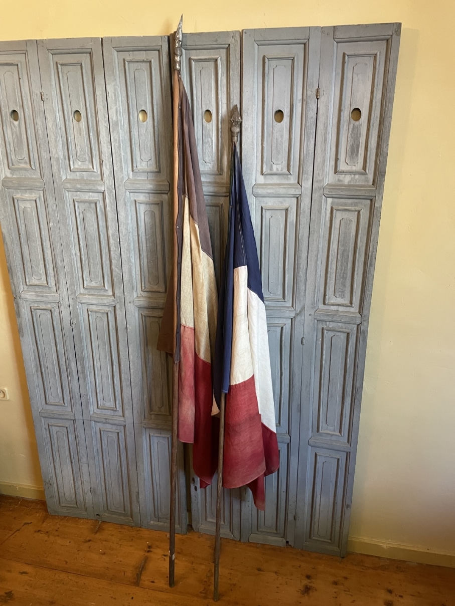 Franse Gemeente Vlag met metalen Schildje - Afbeelding 6