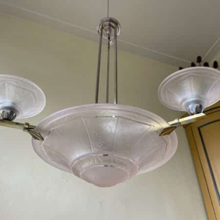 Plafondlamp Hanglamp Art Deco 1930