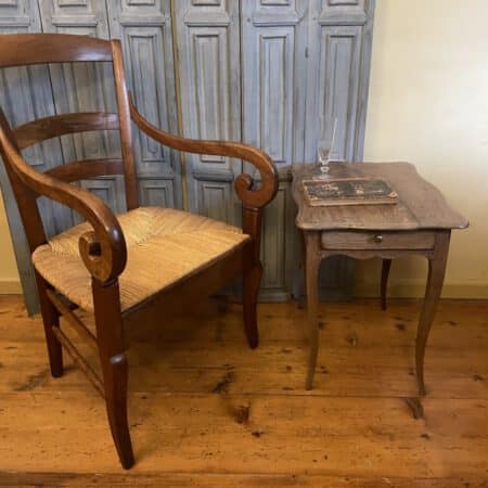 Boeren Stoel Fauteuil Biedermeier Landelijk