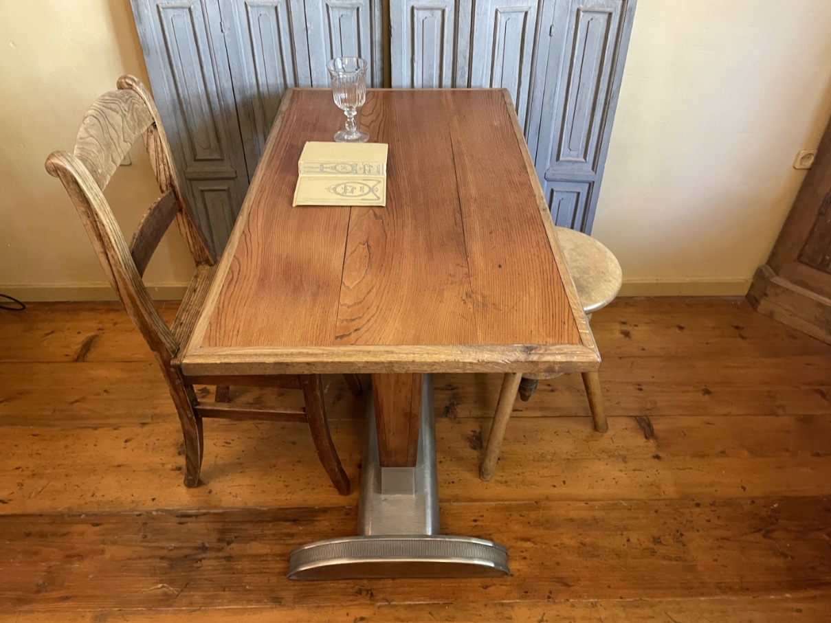 Bistrotafel Café Tafel art deco 1930 - Afbeelding 2