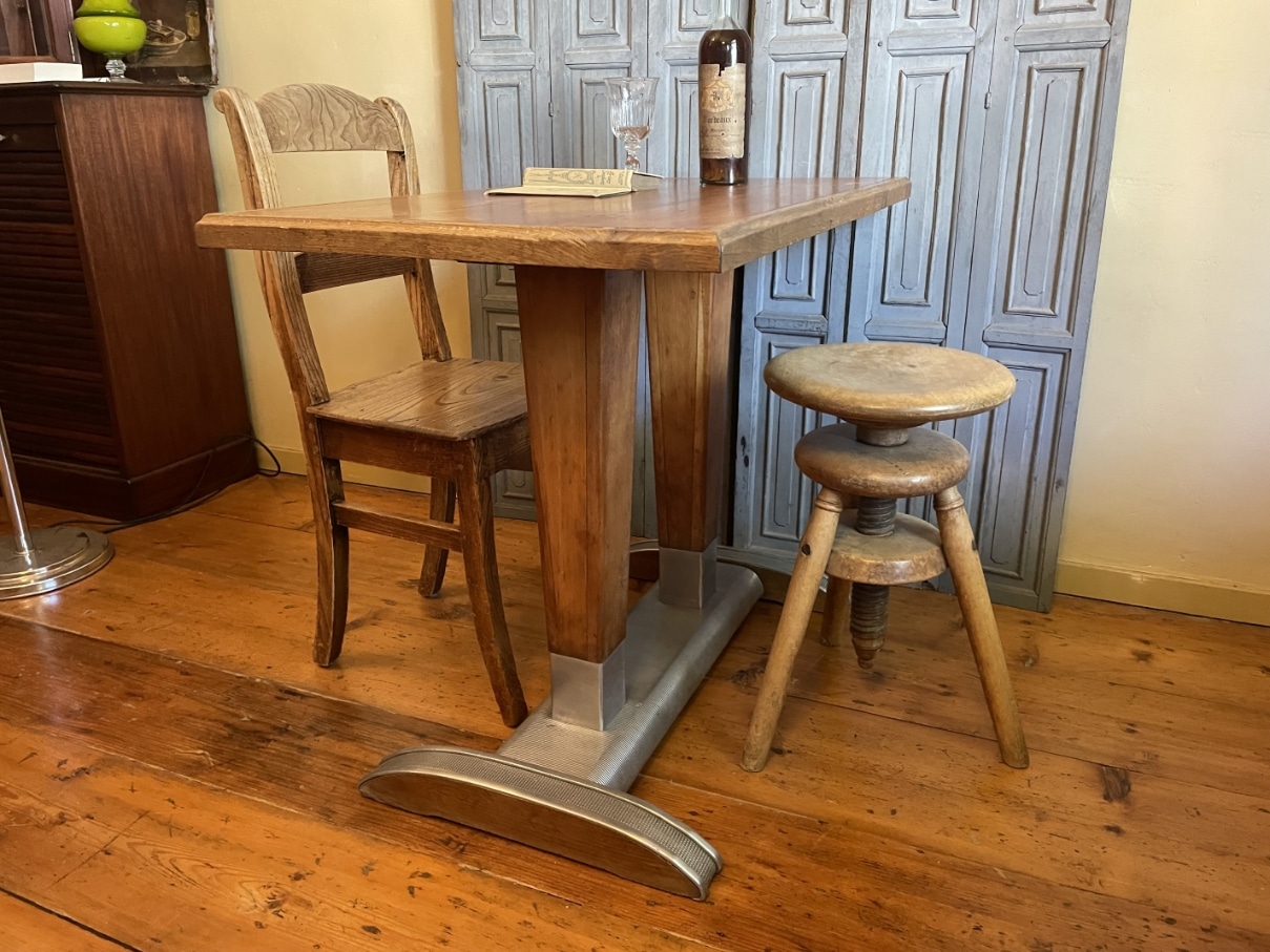 Bistrotafel Café Tafel art deco 1930 - Afbeelding 21