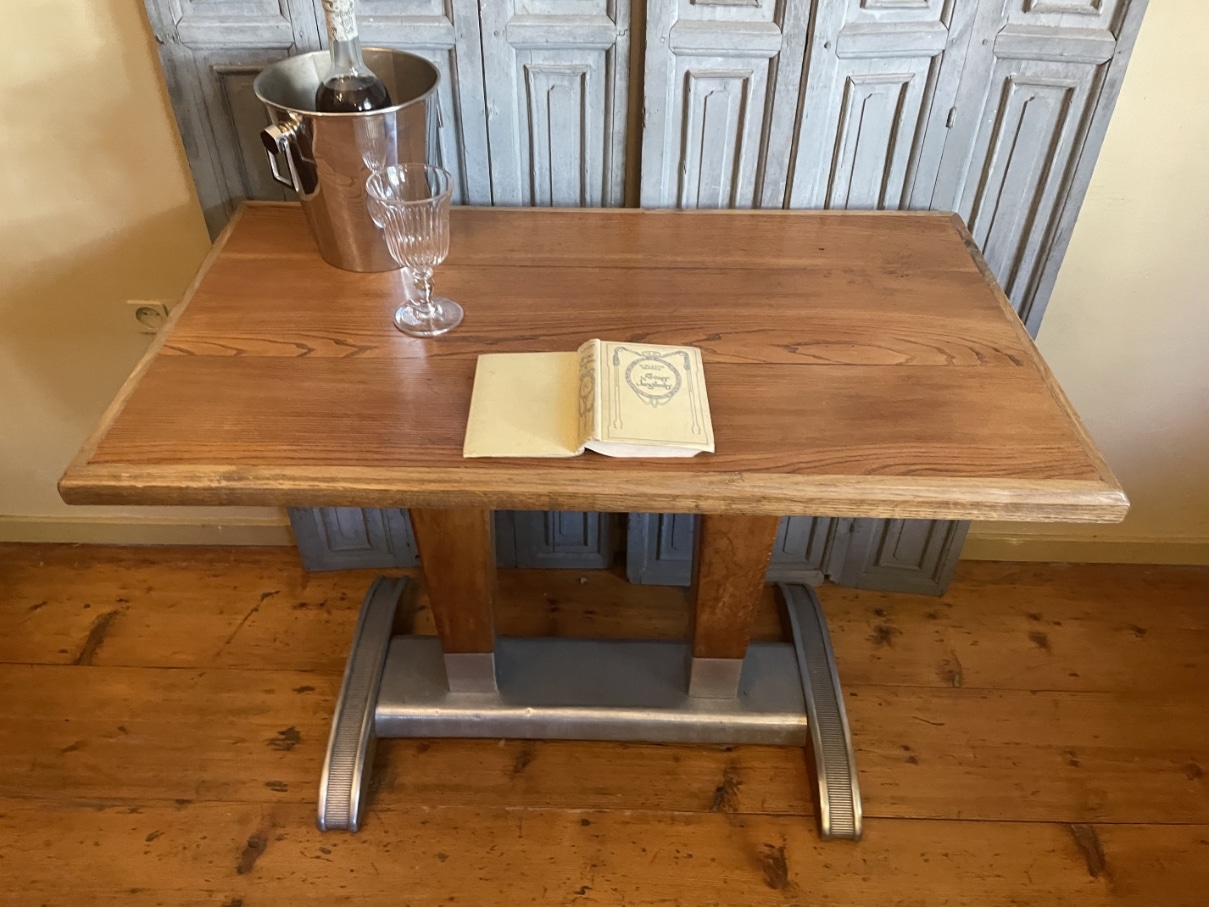 Bistrotafel Café Tafel art deco 1930 - Afbeelding 22