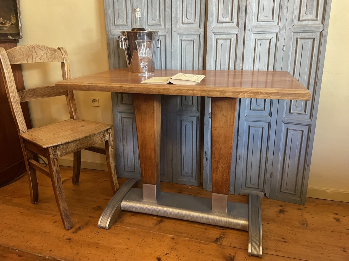 Bistrotafel Café Tafel art deco 1930 - Afbeelding 23