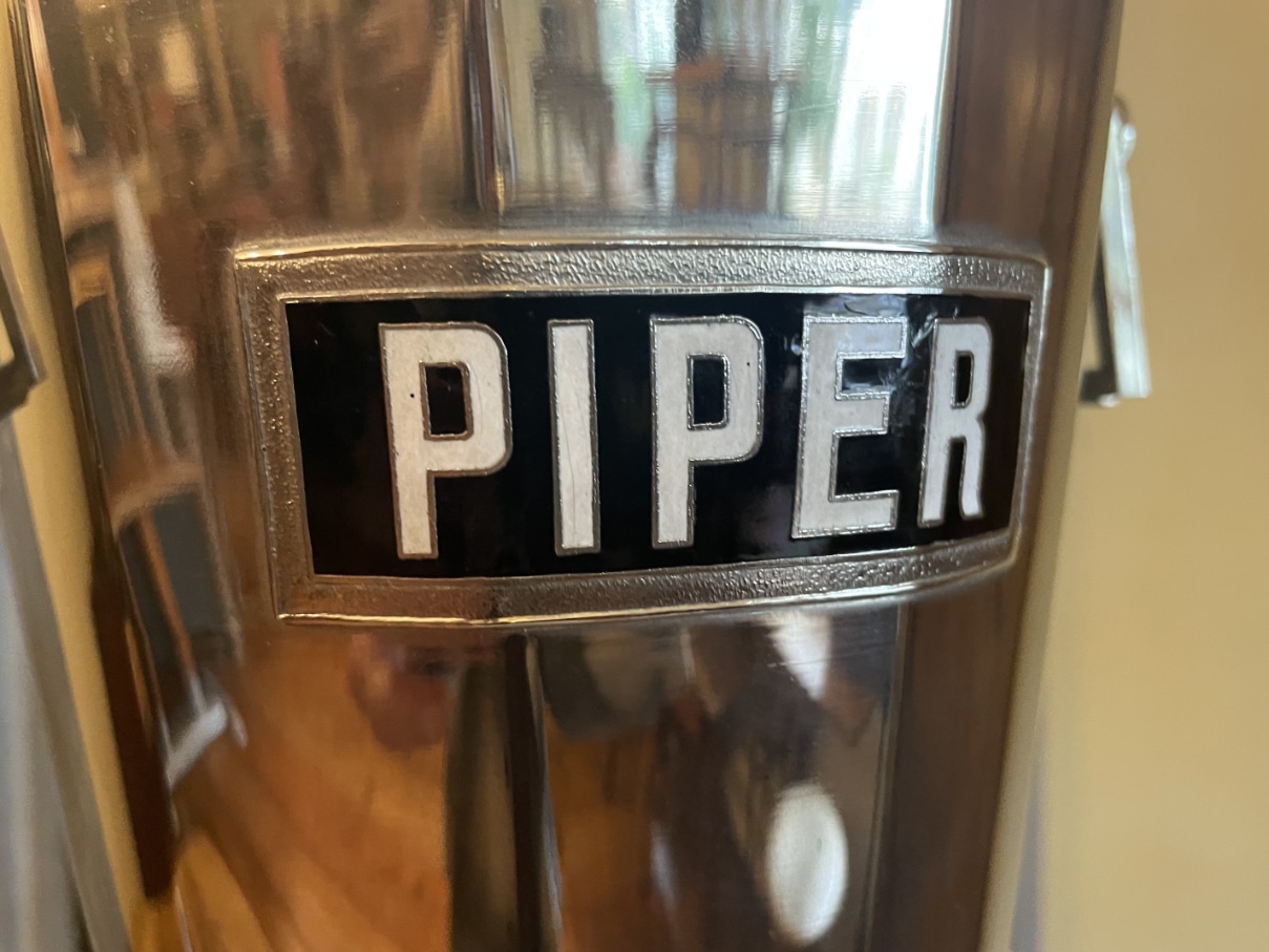 Champagnekoeler Wijnkoeler Piper Heidsieck Artdeco 1930 - Afbeelding 2
