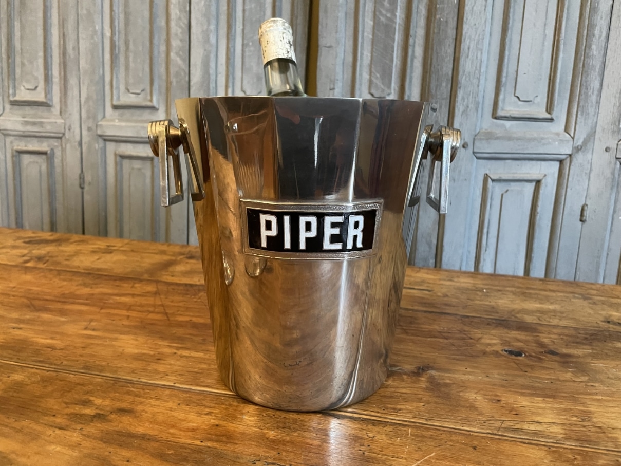 Champagnekoeler Wijnkoeler Piper Heidsieck Artdeco 1930 - Afbeelding 11