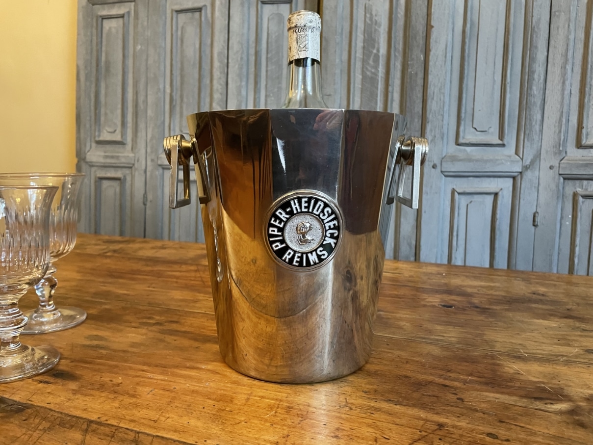 Champagnekoeler Wijnkoeler Piper Heidsieck Artdeco 1930 - Afbeelding 12