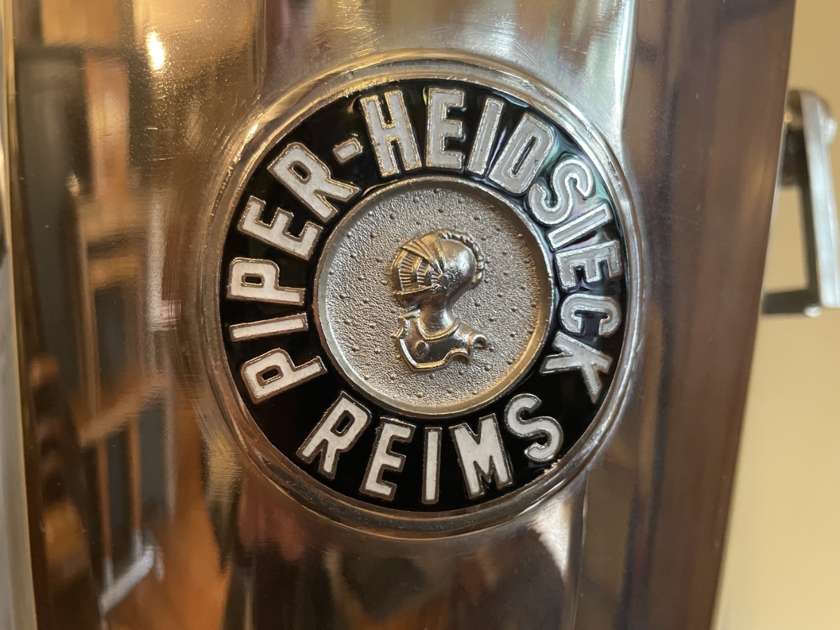 Champagnekoeler Wijnkoeler Piper Heidsieck Artdeco 1930 - Afbeelding 4