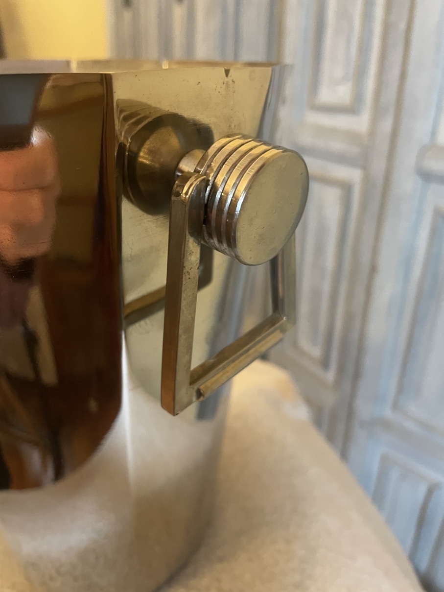 Champagnekoeler Wijnkoeler Piper Heidsieck Artdeco 1930 - Afbeelding 7