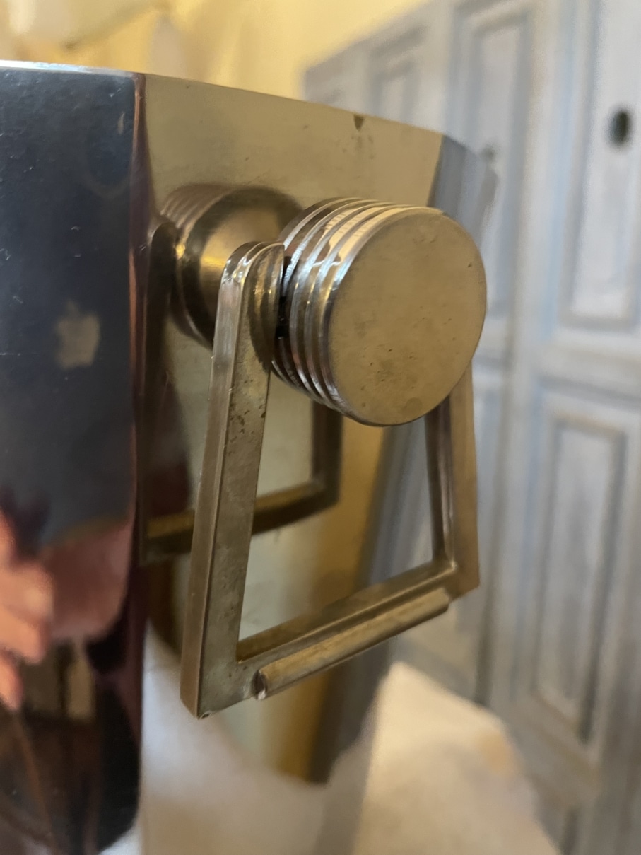 Champagnekoeler Wijnkoeler Piper Heidsieck Artdeco 1930 - Afbeelding 8