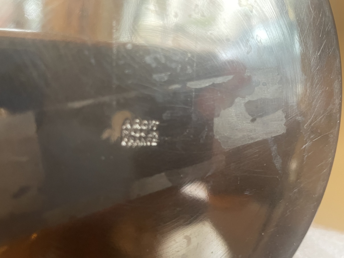 Champagnekoeler Wijnkoeler Piper Heidsieck Artdeco 1930 - Afbeelding 10