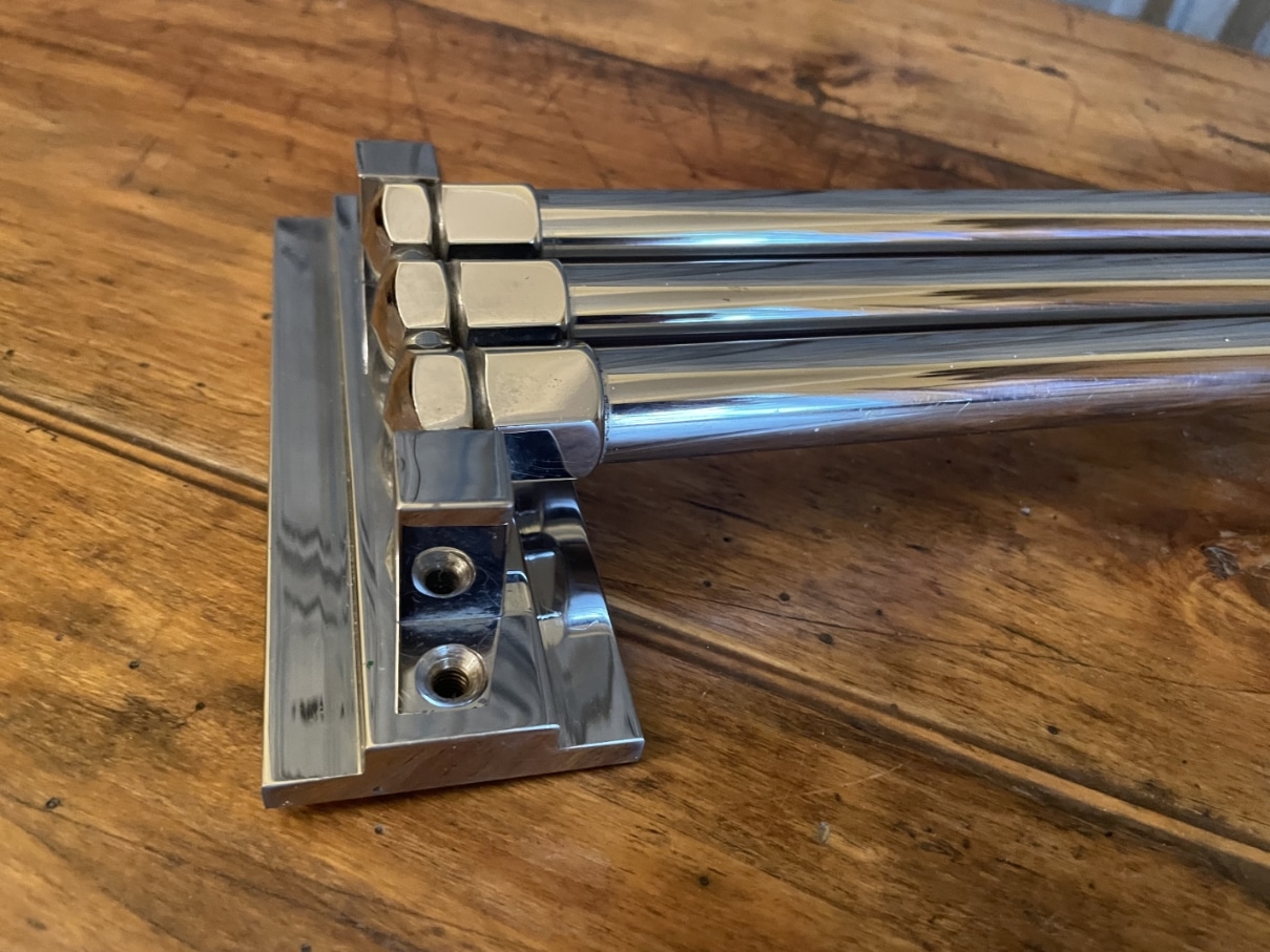 Douchestang Doucherek art deco - Afbeelding 4