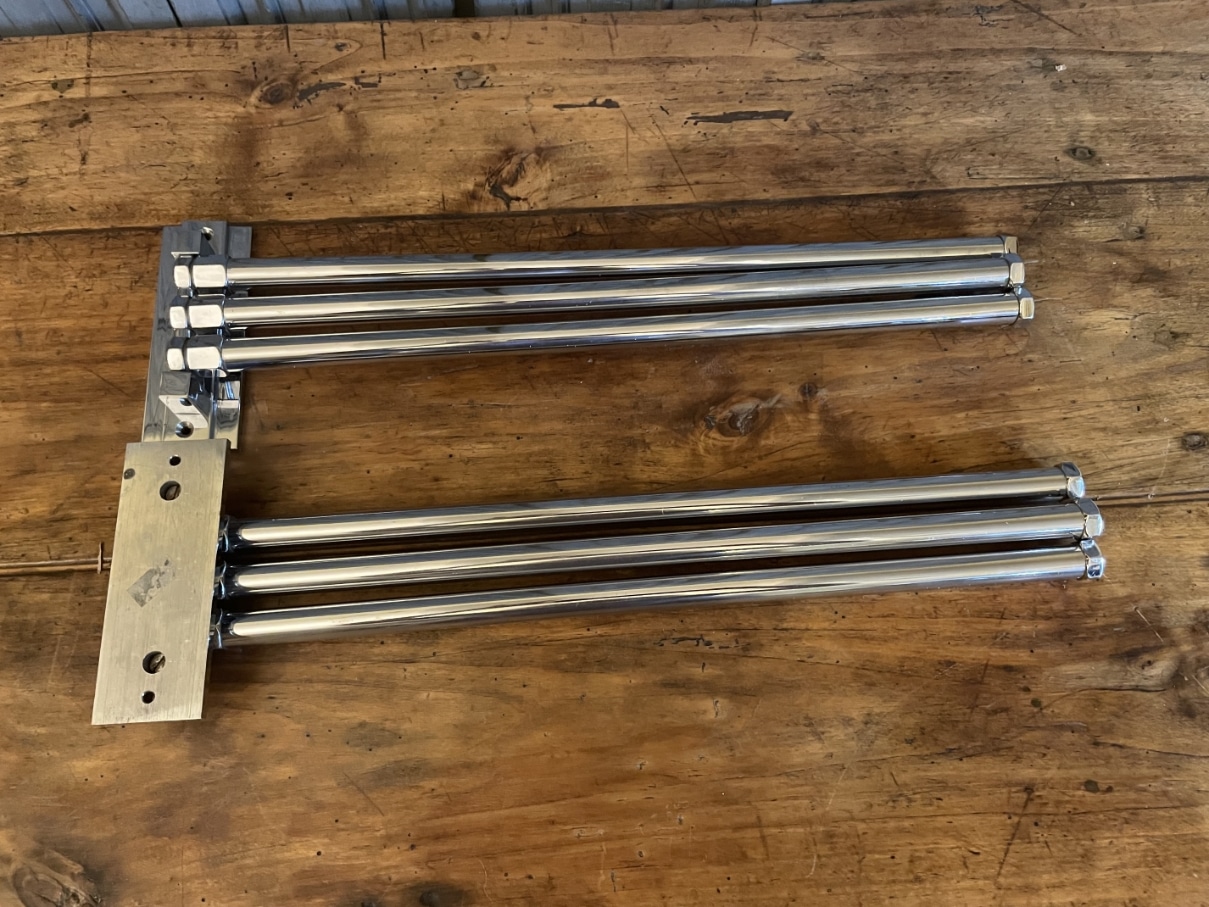 Douchestang Doucherek art deco - Afbeelding 7