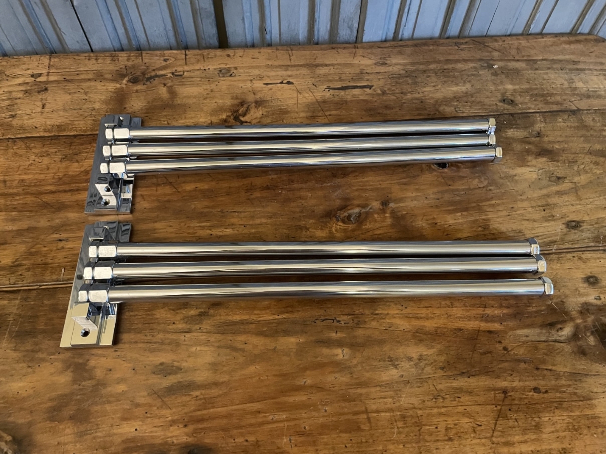 Douchestang Doucherek art deco - Afbeelding 9