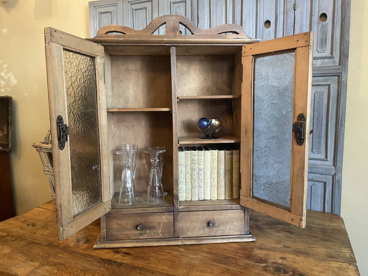 (Hang) Vitrine Hangkastje Toiletkastje - Afbeelding 2