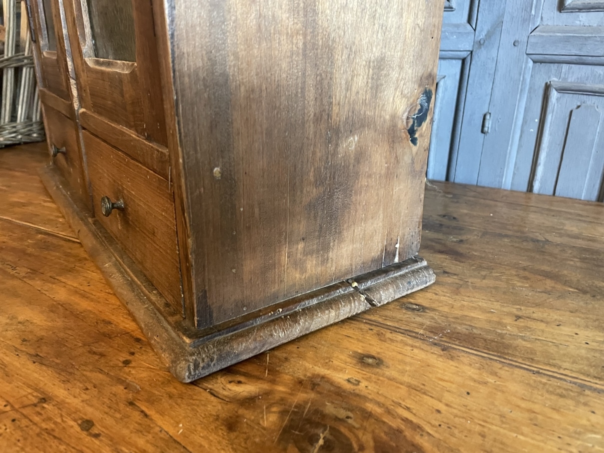 (Hang) Vitrine Hangkastje Toiletkastje - Afbeelding 12