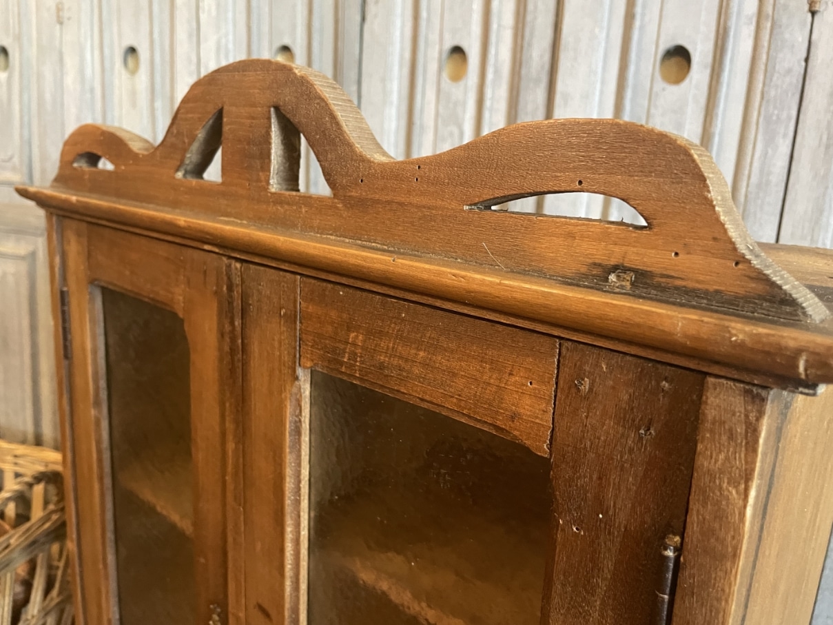 (Hang) Vitrine Hangkastje Toiletkastje - Afbeelding 18