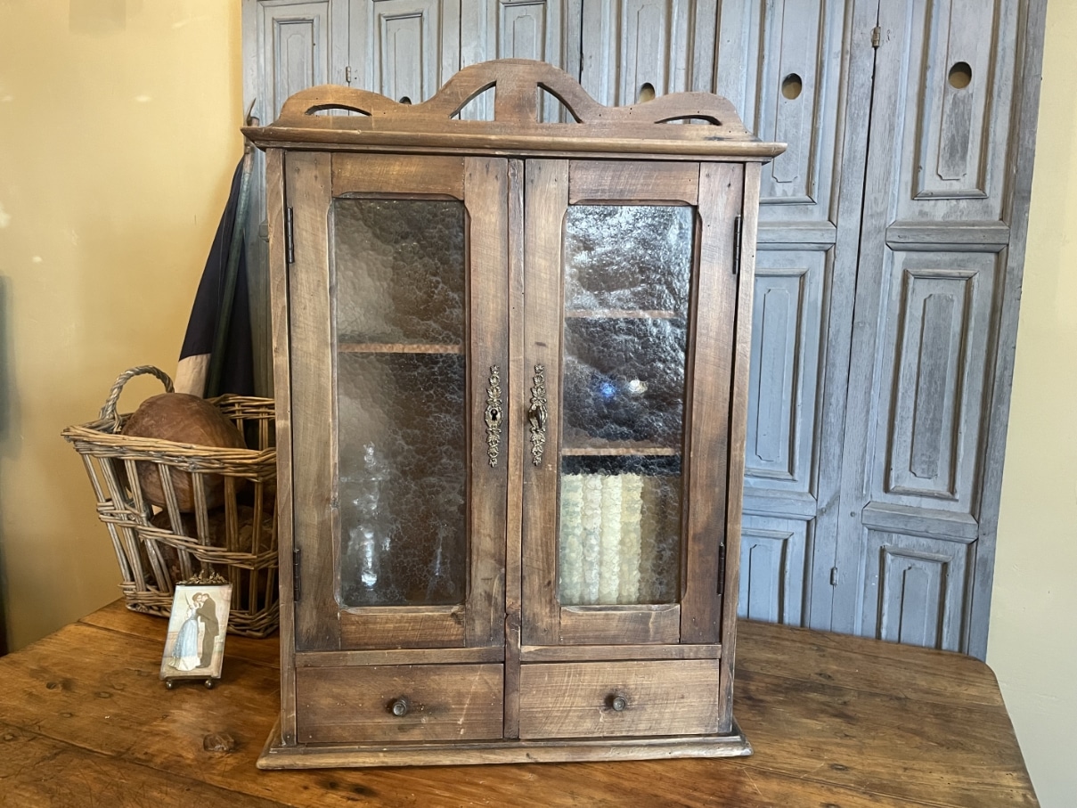 (Hang) Vitrine Hangkastje Toiletkastje - Afbeelding 8