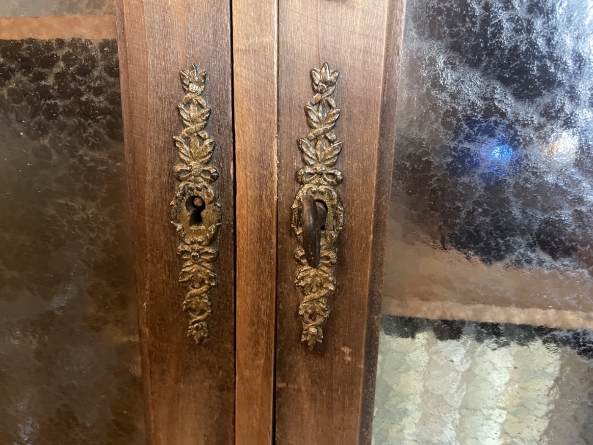 (Hang) Vitrine Hangkastje Toiletkastje - Afbeelding 9