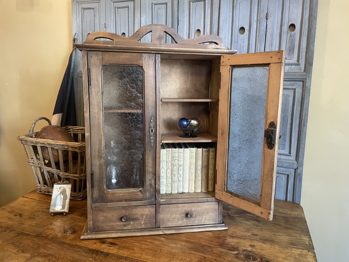 (Hang) Vitrine Hangkastje Toiletkastje