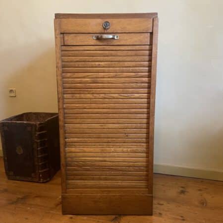 Rolluikkast Archiefkastje Muziekkastje