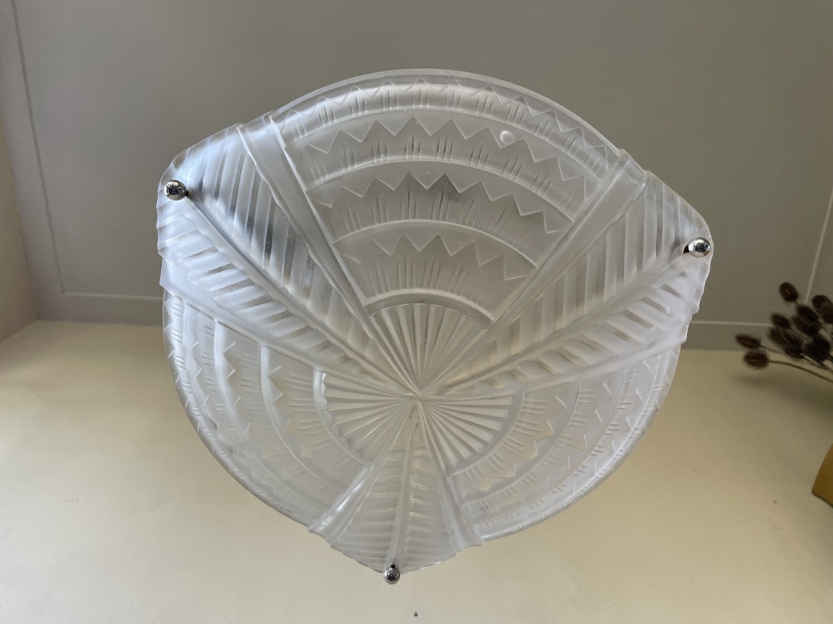 Hanglamp Plafondlamp artdeco Noverdy - Afbeelding 2