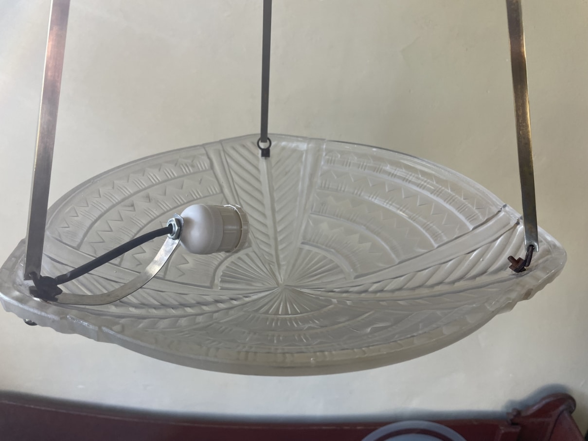 Hanglamp Plafondlamp artdeco Noverdy - Afbeelding 11