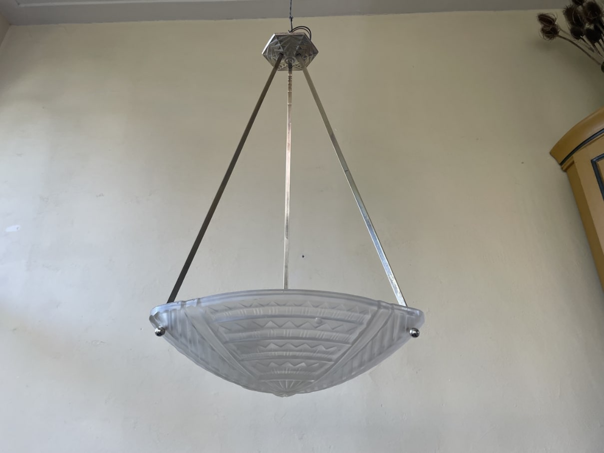 Hanglamp Plafondlamp artdeco Noverdy - Afbeelding 13
