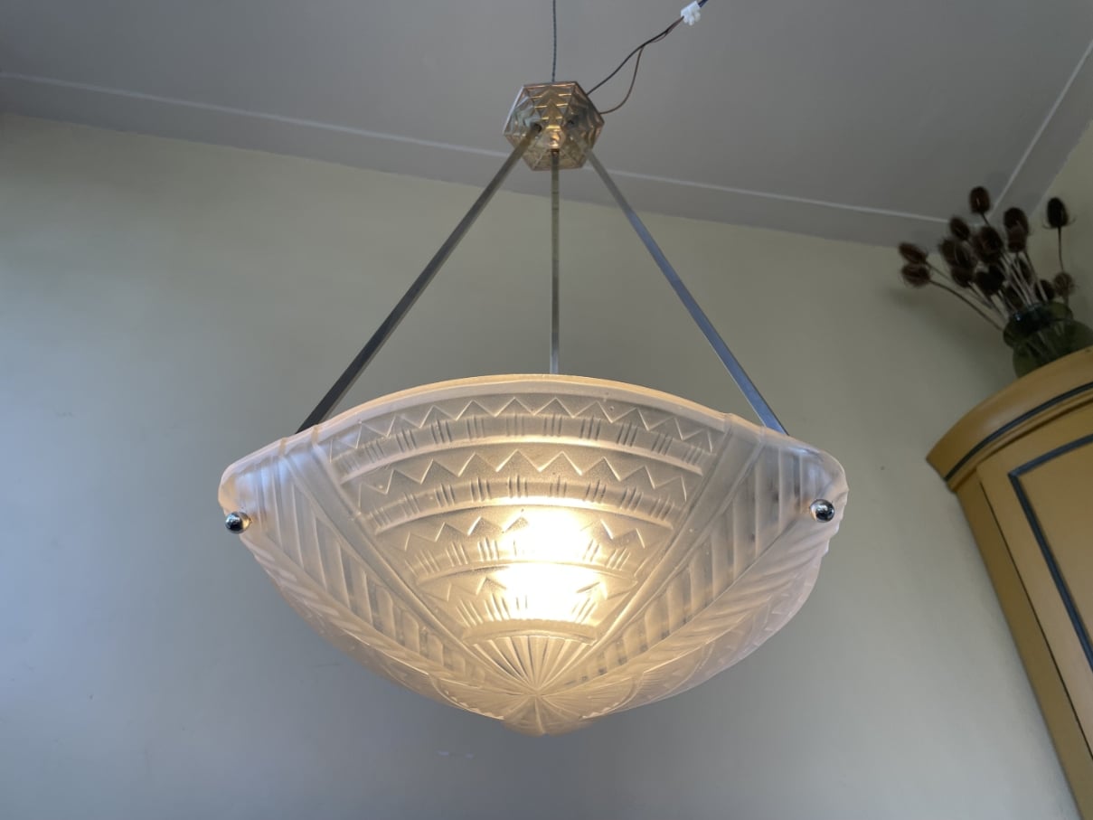 Hanglamp Plafondlamp artdeco Noverdy - Afbeelding 14
