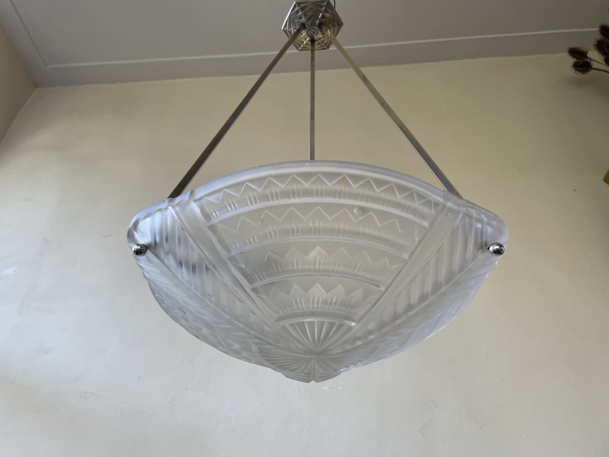 Hanglamp Plafondlamp artdeco Noverdy - Afbeelding 4