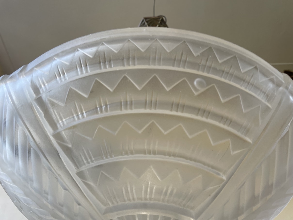 Hanglamp Plafondlamp artdeco Noverdy - Afbeelding 5