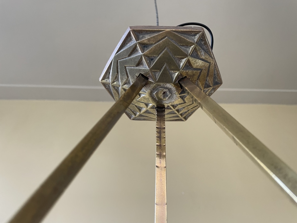 Hanglamp Plafondlamp artdeco Noverdy - Afbeelding 9
