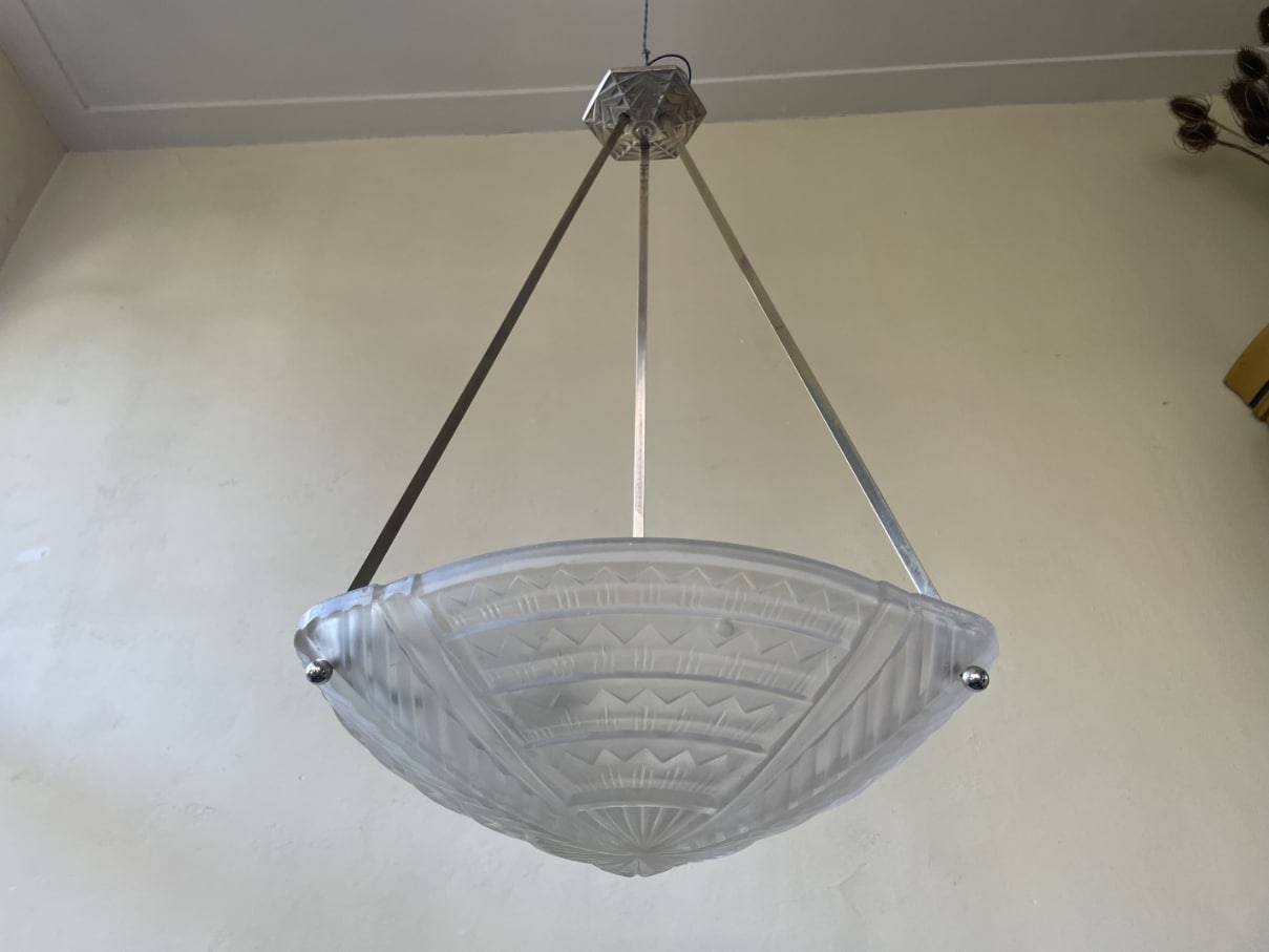 Hanglamp Plafondlamp artdeco Noverdy - Afbeelding 10