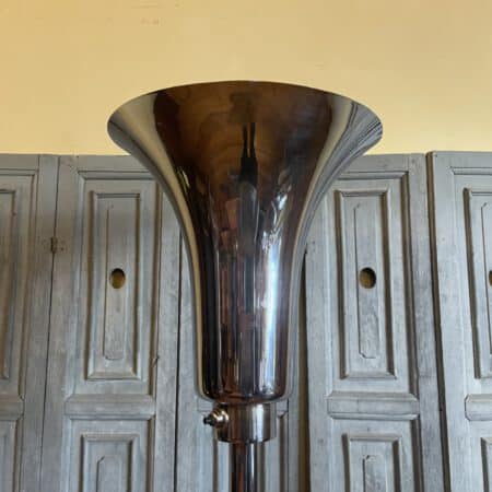 Vloerlamp Uplight Schemerlamp Chroom