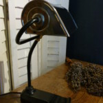 Bureau lamp art deco Erpees